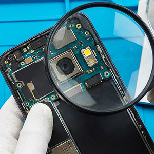 Smartphone Blitz / Licht Fehler 