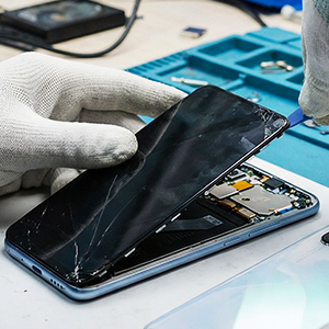 Smartphone Display Austausch