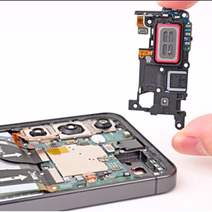 Smartphone Hörmuschel Austausch