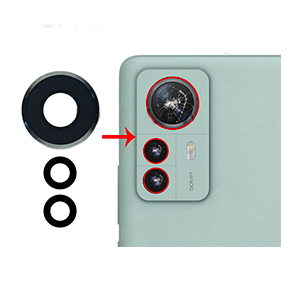 Kameraglas Austausch