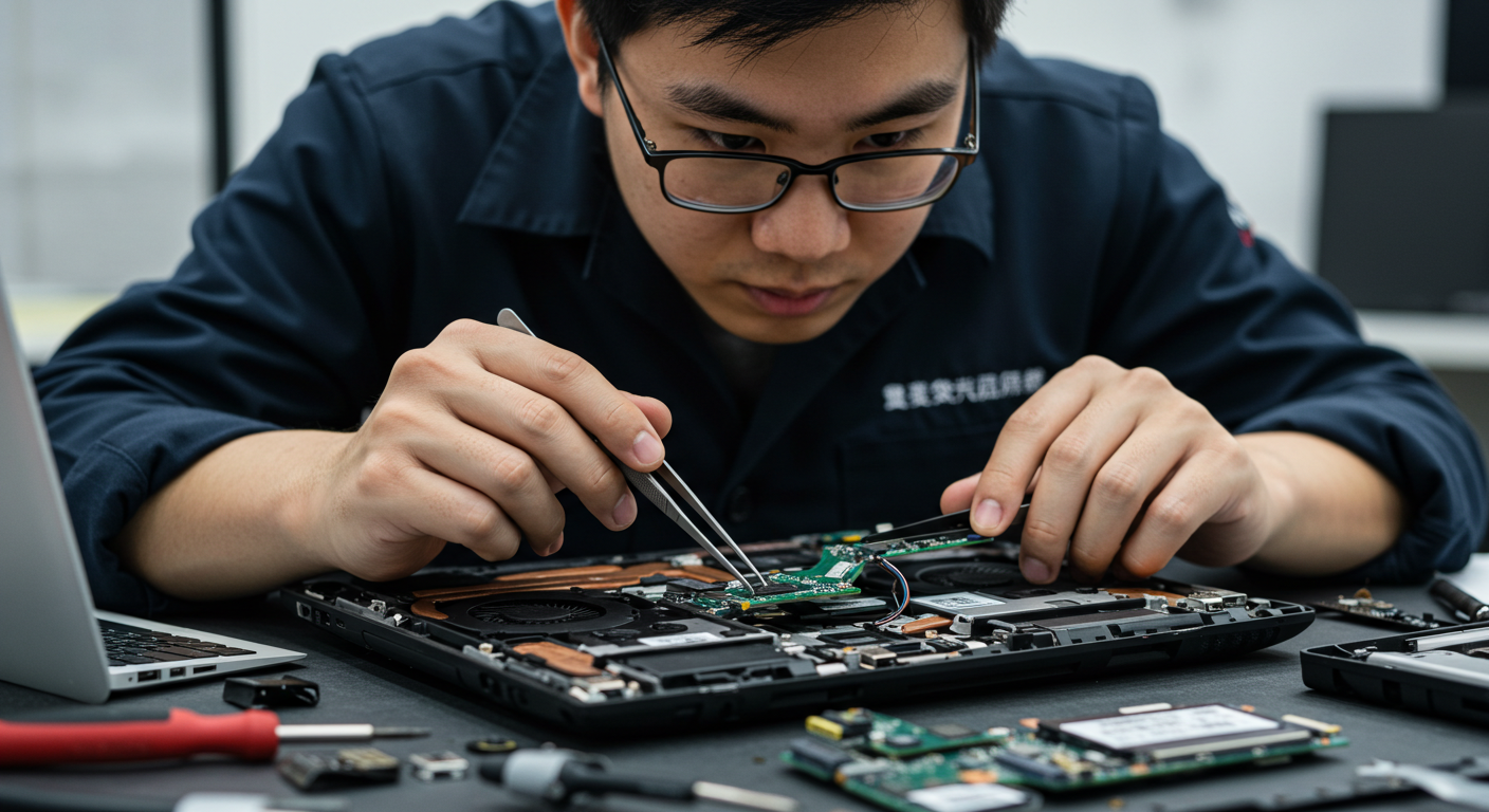 Laptop Reparatur