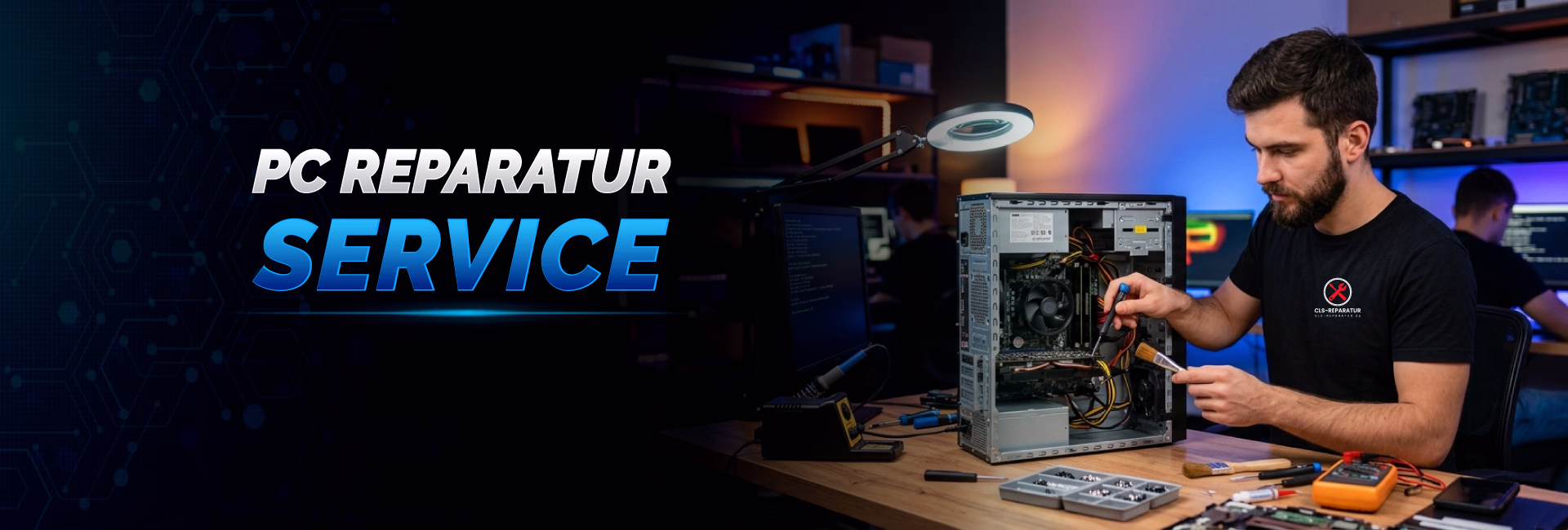 PC-Reparaturservice