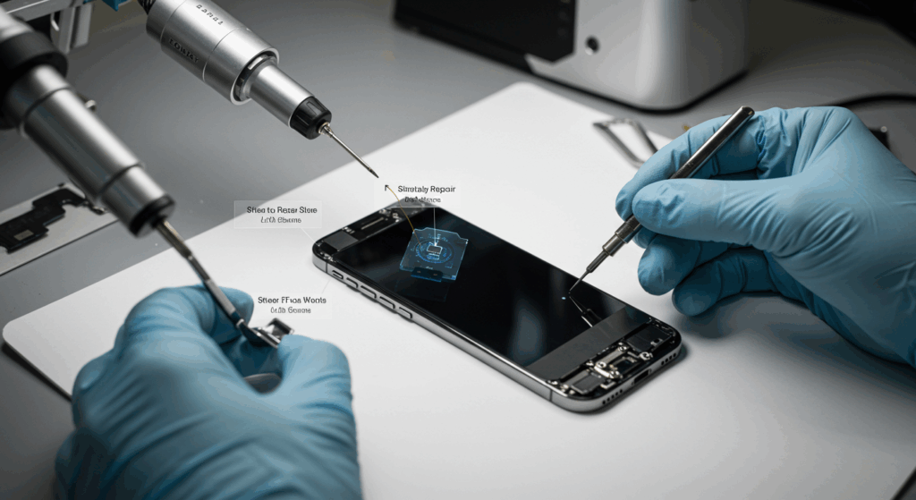 Schritt-für-Schritt iPhone 13 Display Reparatur