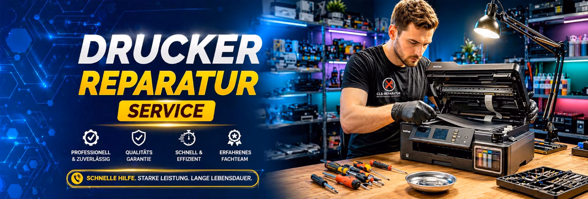 Druckerreparaturservice