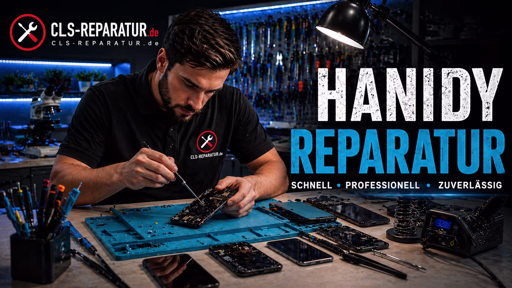 iPhone Reparaturservice