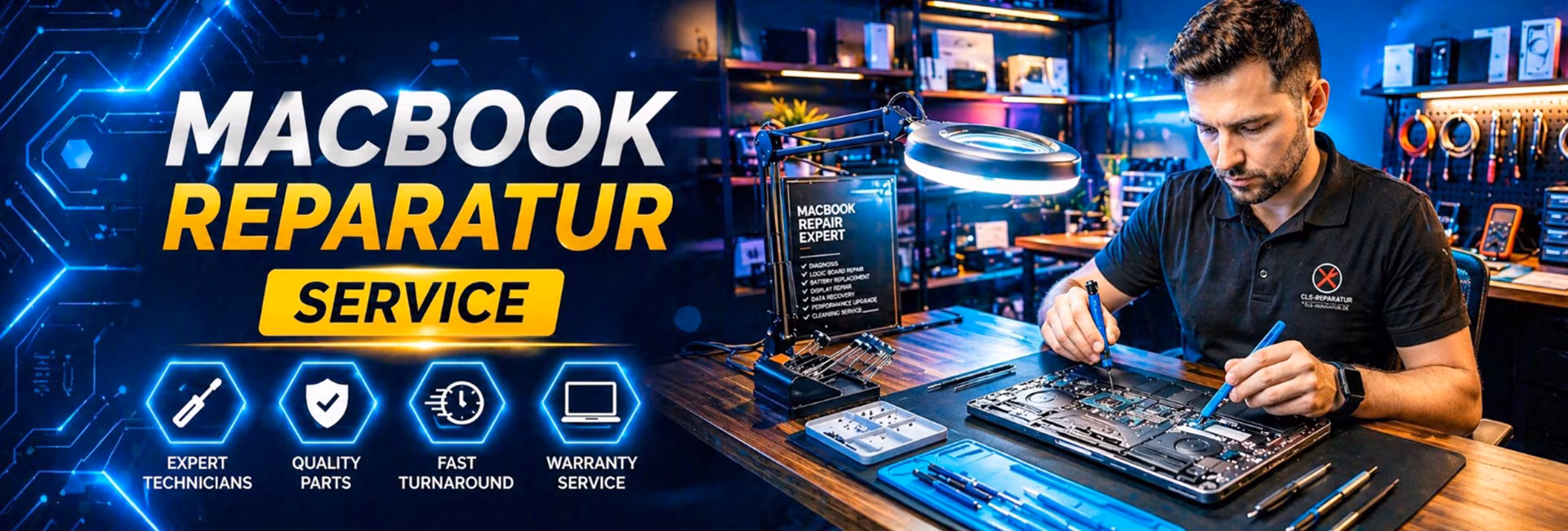 MacBook Reparaturservice