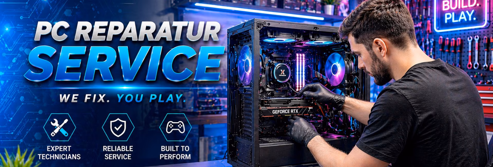 PC-Reparaturservice