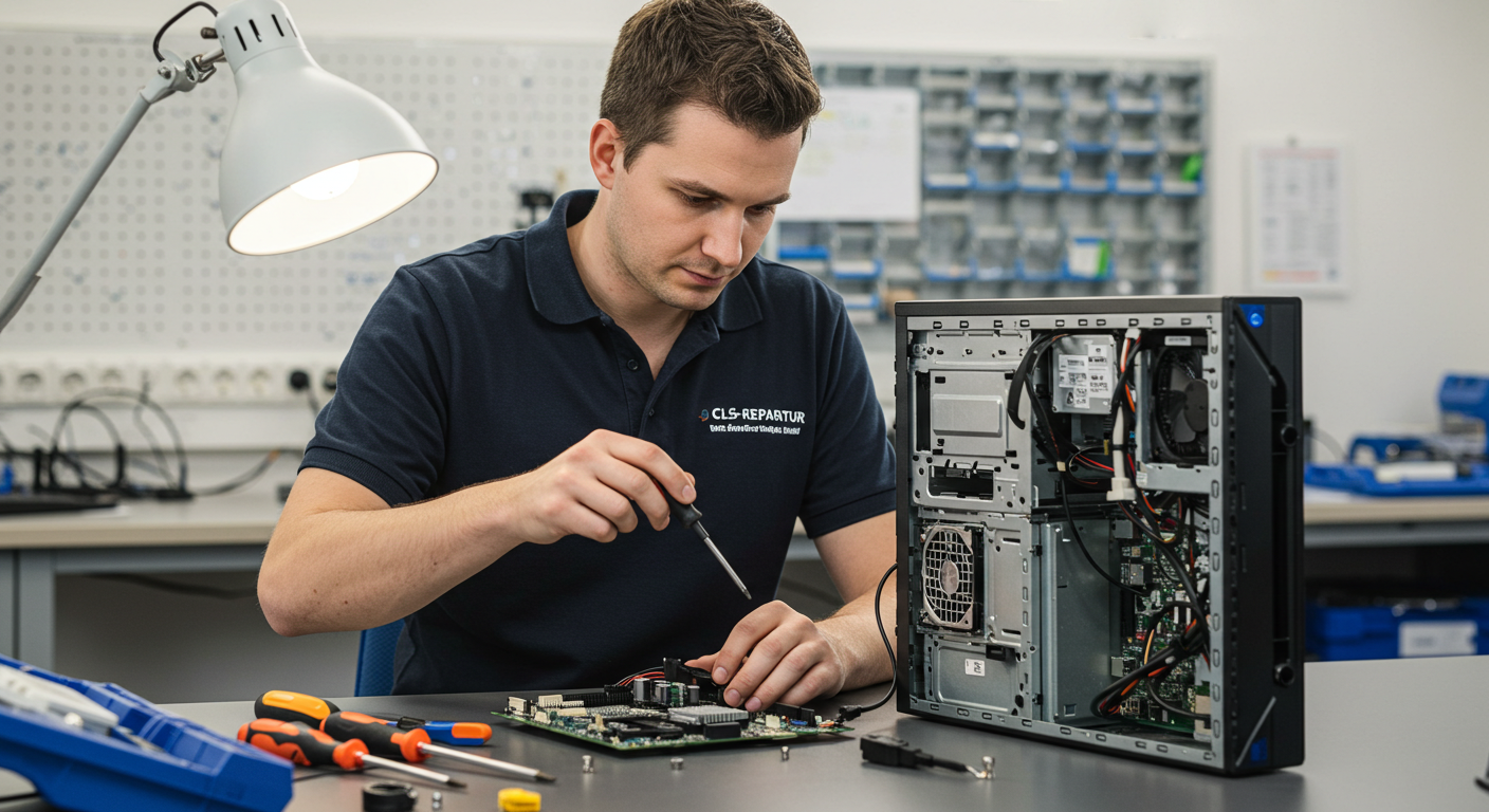 Computer reparieren vom Experten