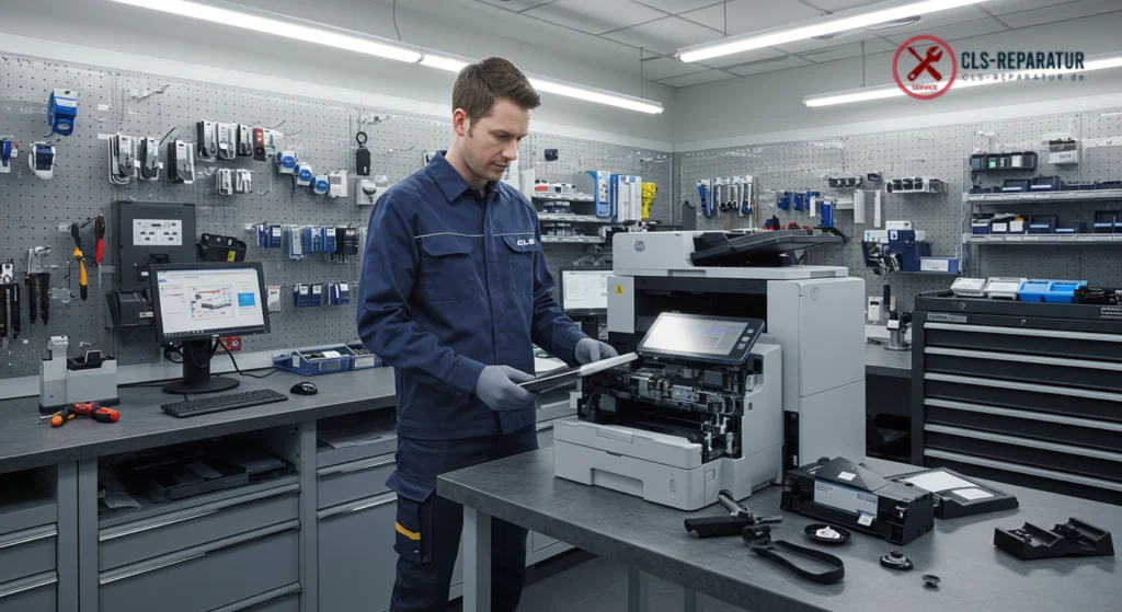 HP Drucker Reparatur - CLS