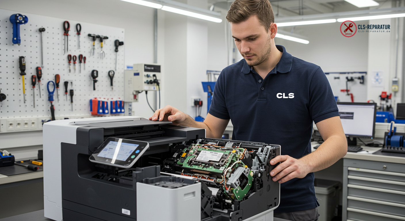 HP Drucker Reparatur