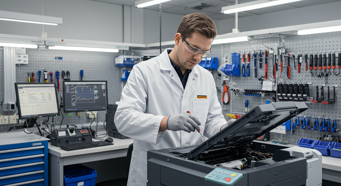Laserdrucker Reparatur in der Nähe