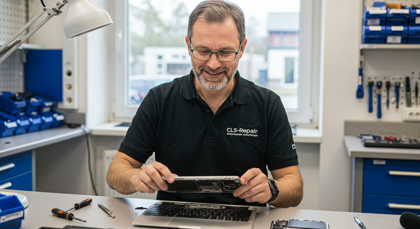 MacBook Air Reparatur schnell und zuverlässig bei CLS-Reparatur