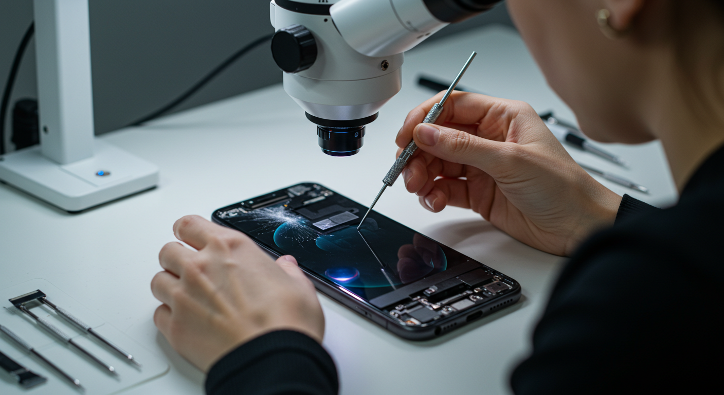 iPhone 12 Pro Max Display Reparatur