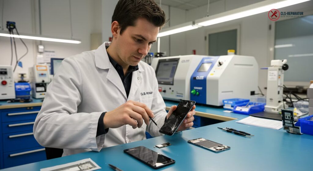 Handy Display Reparatur Kosten Huawei bei CLS-Reparatur