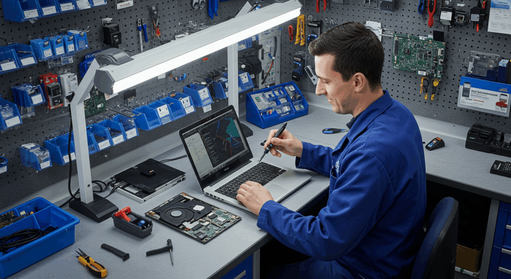 Laptop Reparatur in Mannheim der Nähe