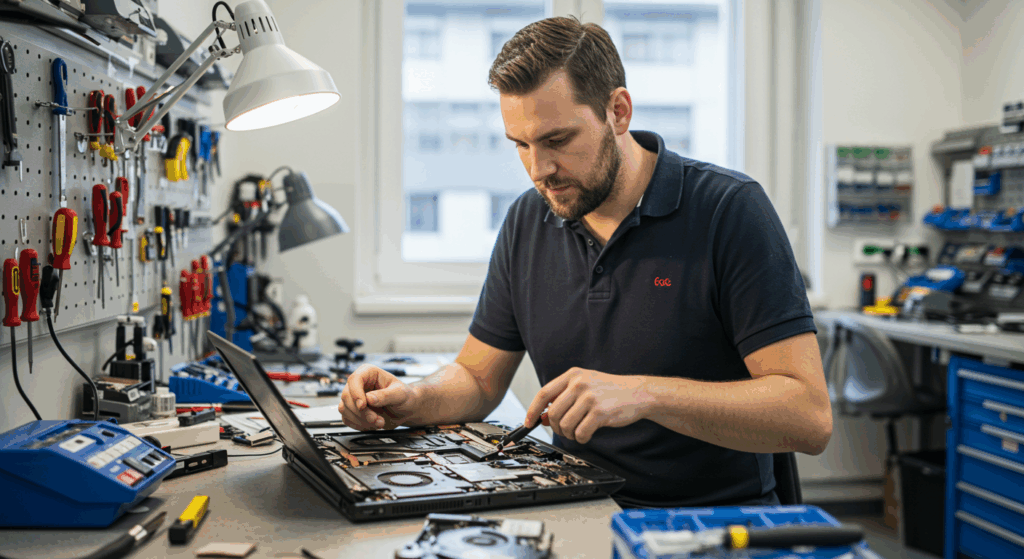 Laptop Reparatur in der Nähe