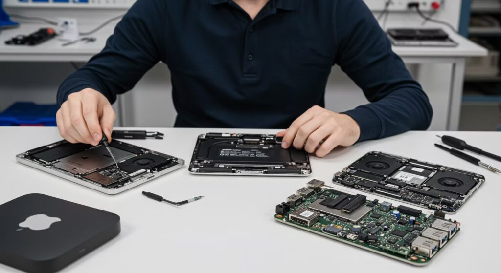 MacBook & Mac Mini Reparatur