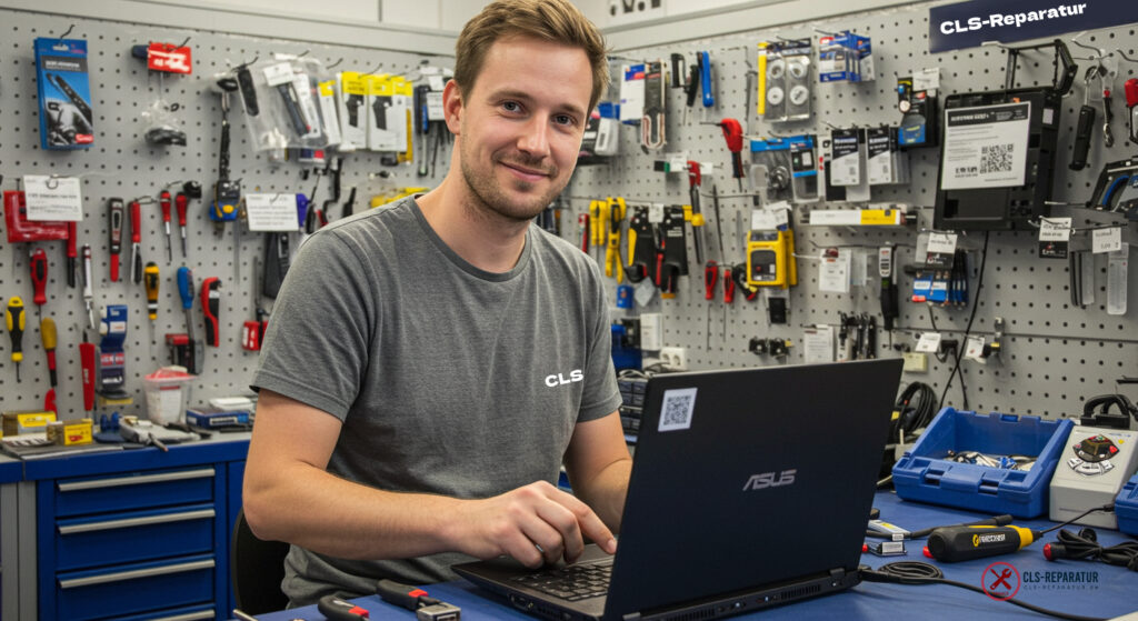 Professionelle Asus Laptop Reparatur