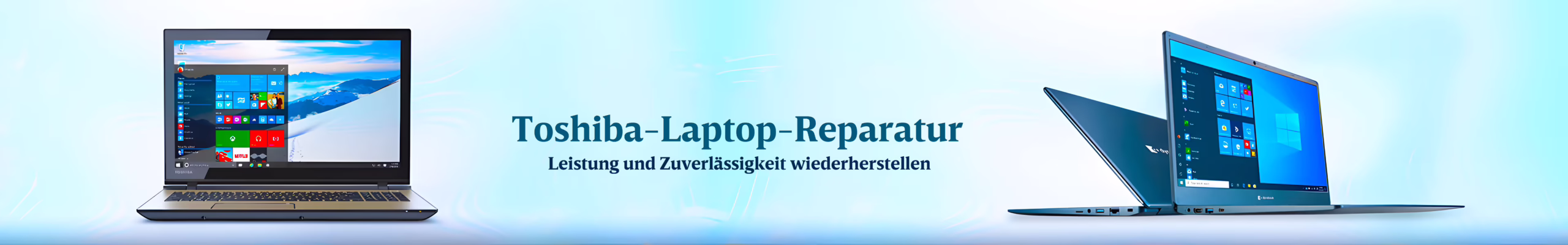 Toshiba Laptop Reparatur