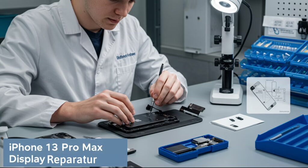 iPhone 13 Pro Max Display Reparatur