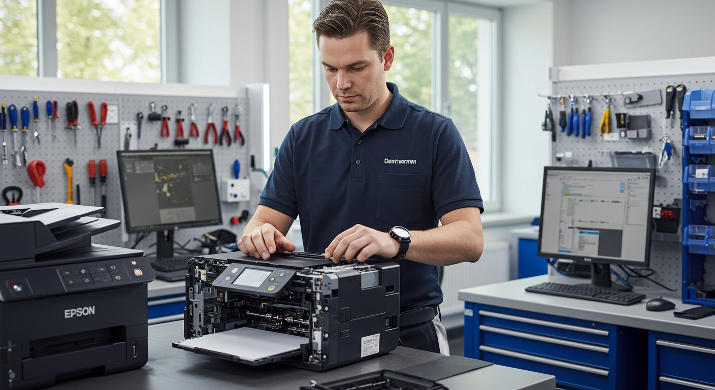Brother & Epson Drucker Reparatur