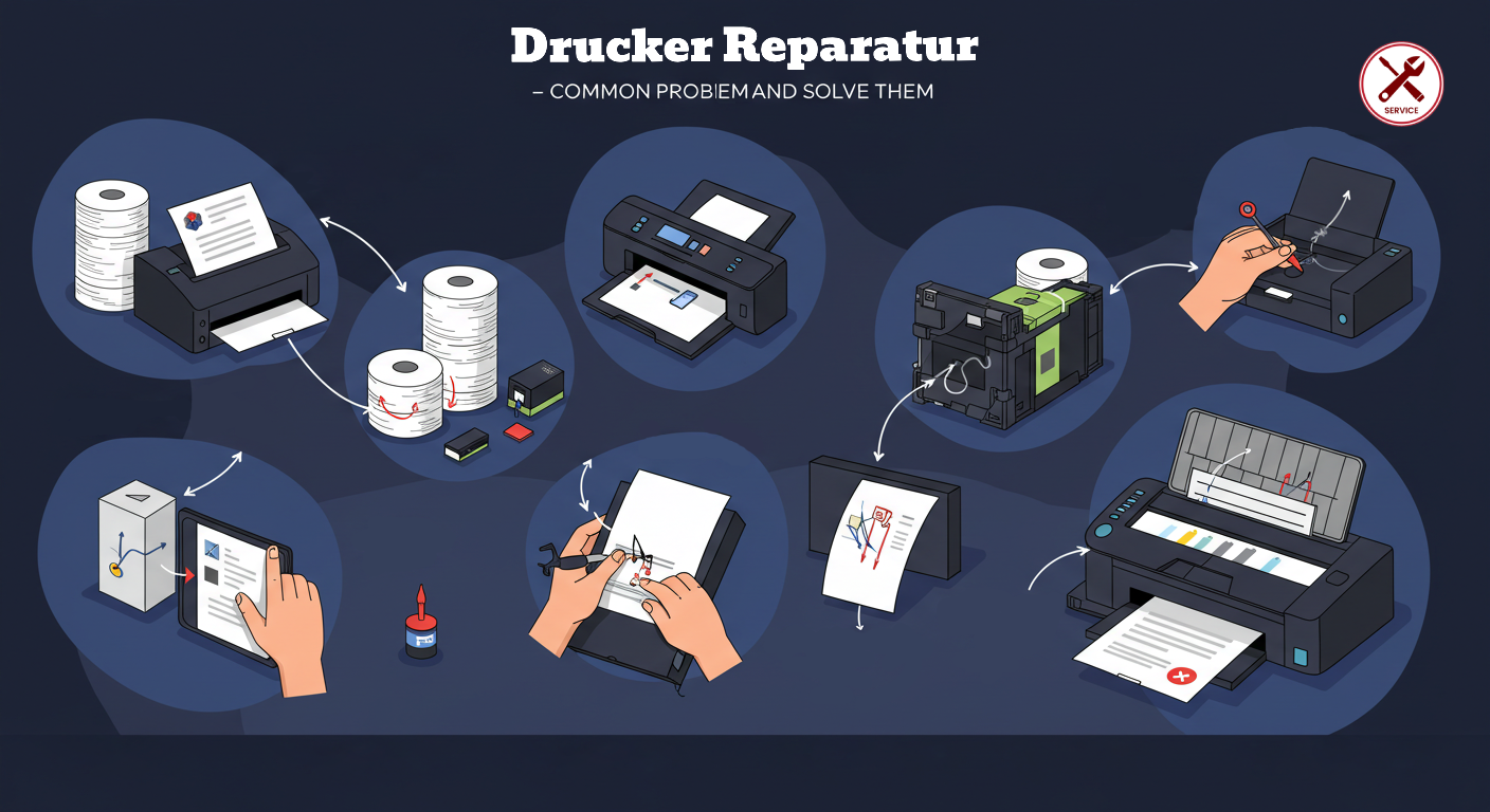 Drucker Reparatur