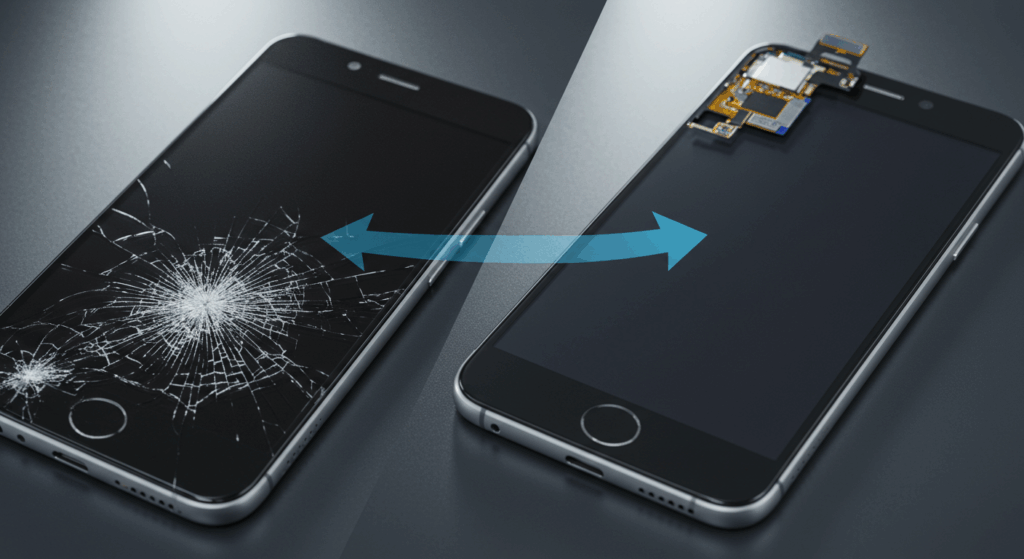 Handy Display Reparatur