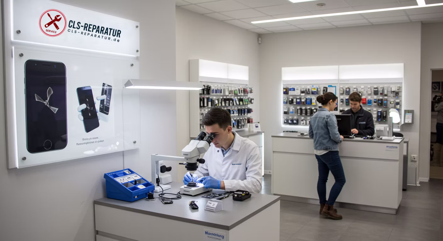 Handy Reparatur Werkstatt