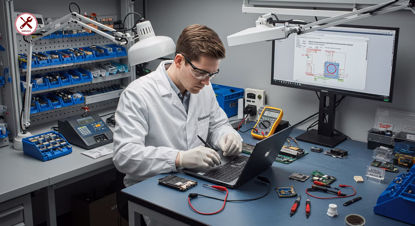 Laptop Reparieren