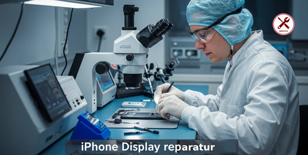 iPhone-Display zu reparieren
