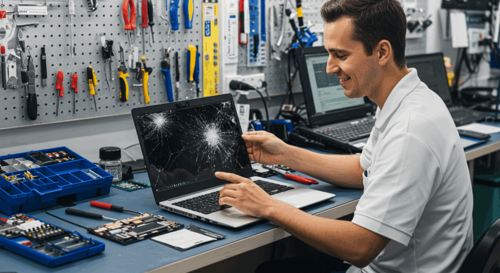 Laptop-Reparatur in Ihrer Nähe