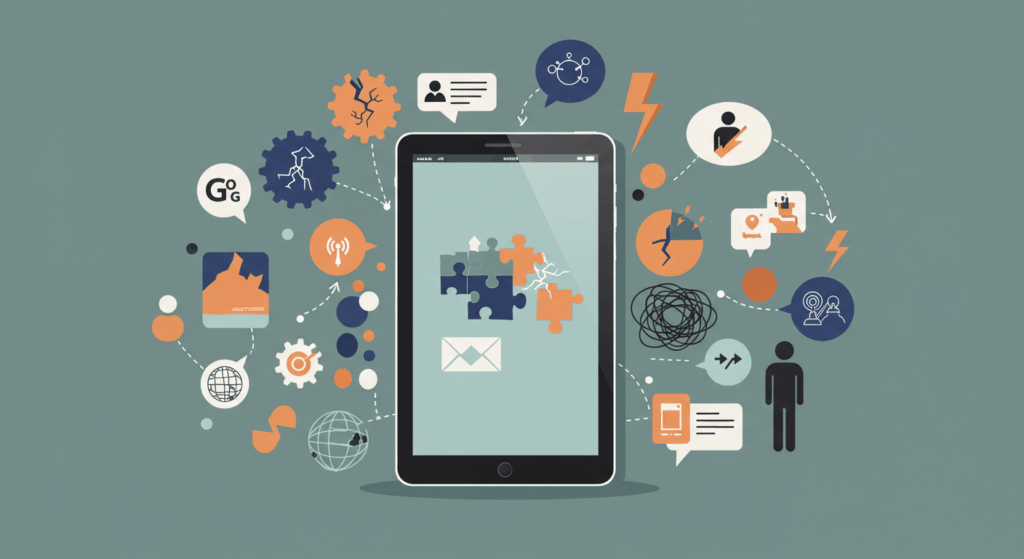 Probleme bei Tablets und ihre Ursachen