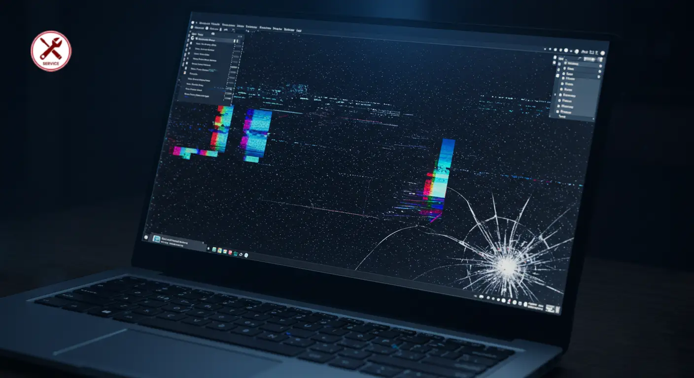 Bildschirmprobleme am Laptop: Ursachen und schnelle Lösungen