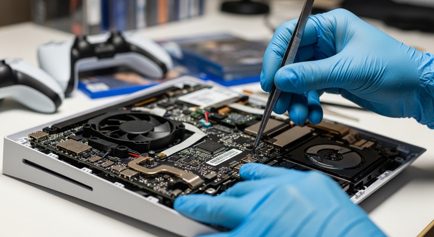 Feature image Konsolen Reparatur