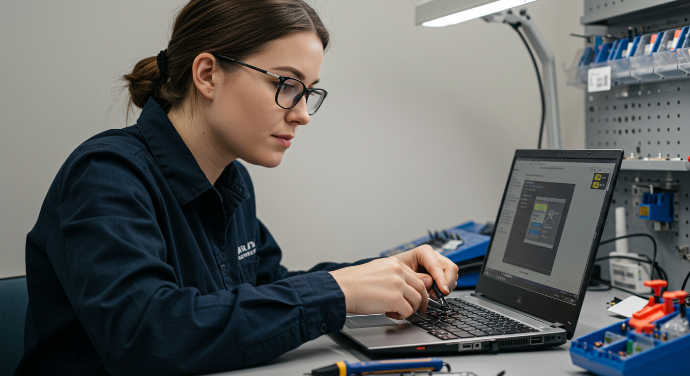 Feature image Laptop Reparatur in der Nähe von Mannheim