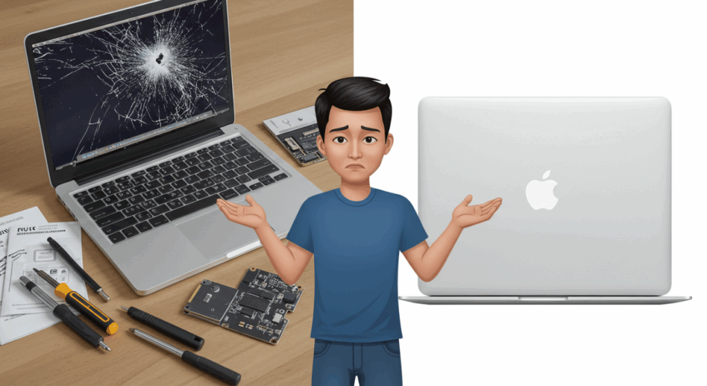 MacBooks reparieren oder neu