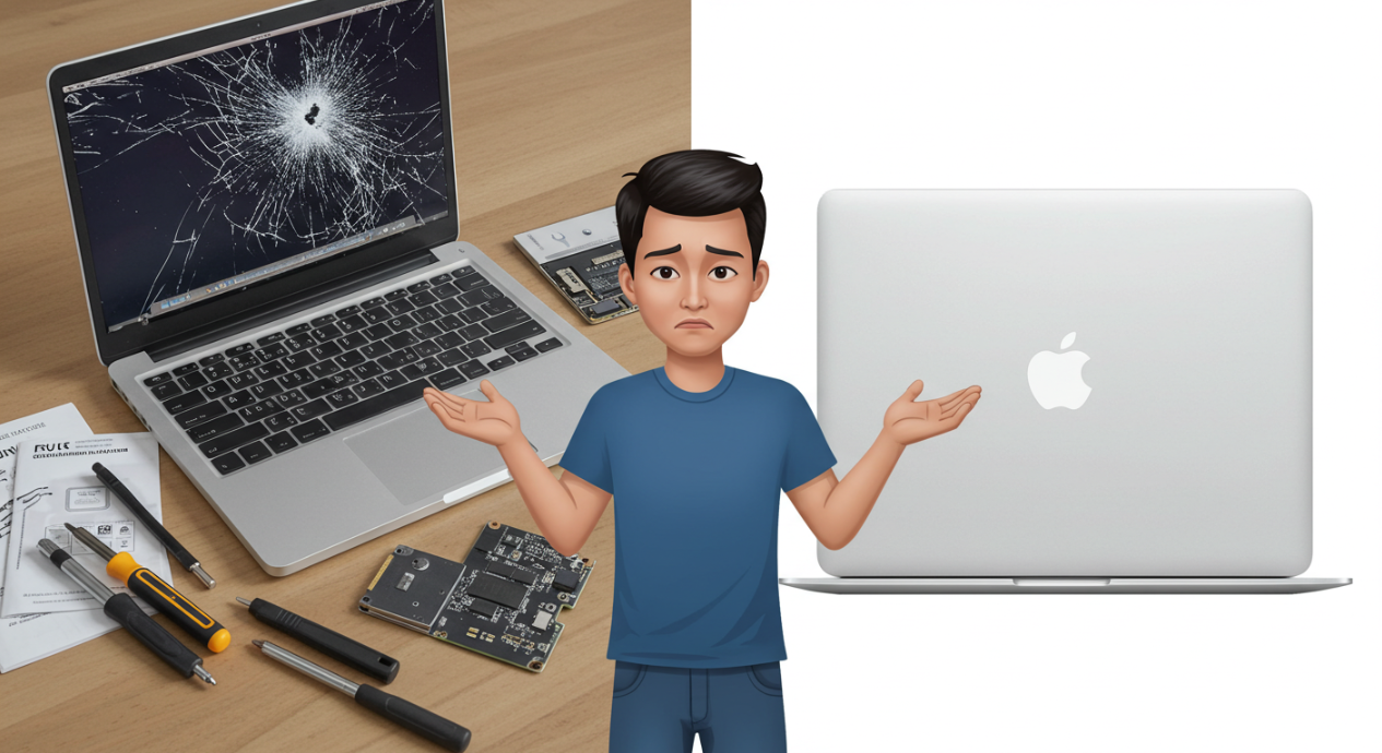 MacBooks reparieren oder neu