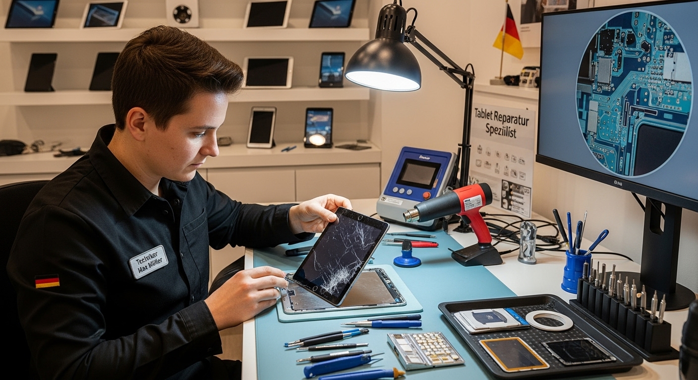 Tablet Touchscreen reagiert nicht – So beheben Sie das Problem