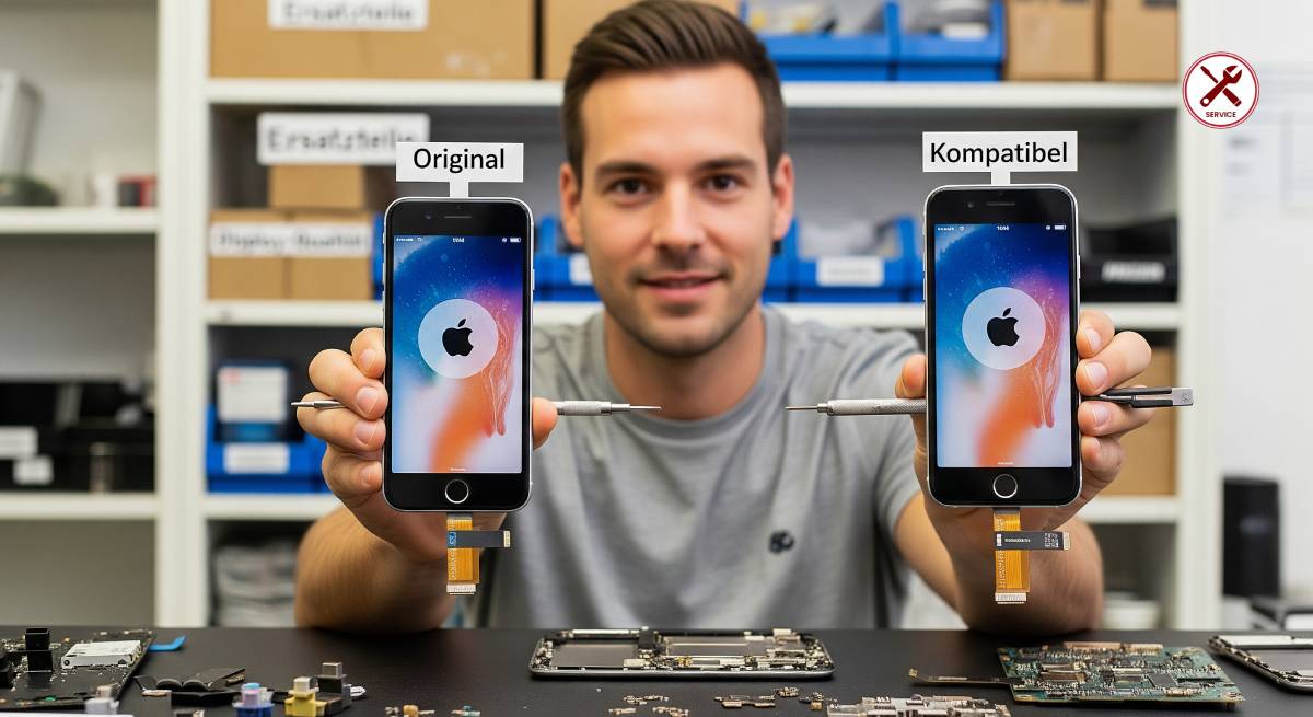 Original vs. kompatibel – Welche iPhone Display