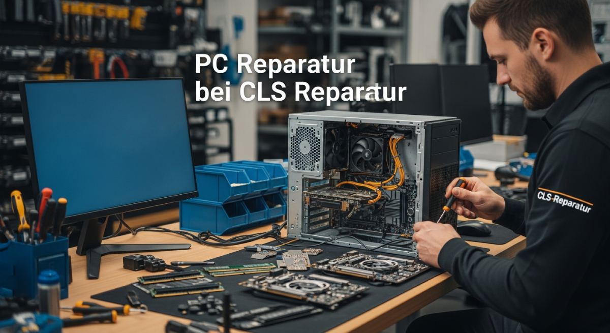 PC Reparatur bei CLS-Reparatur