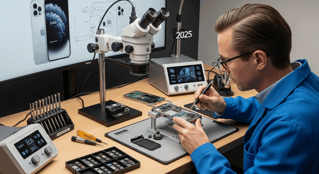 Displayreparatur iPhone 13 Pro Max 2025