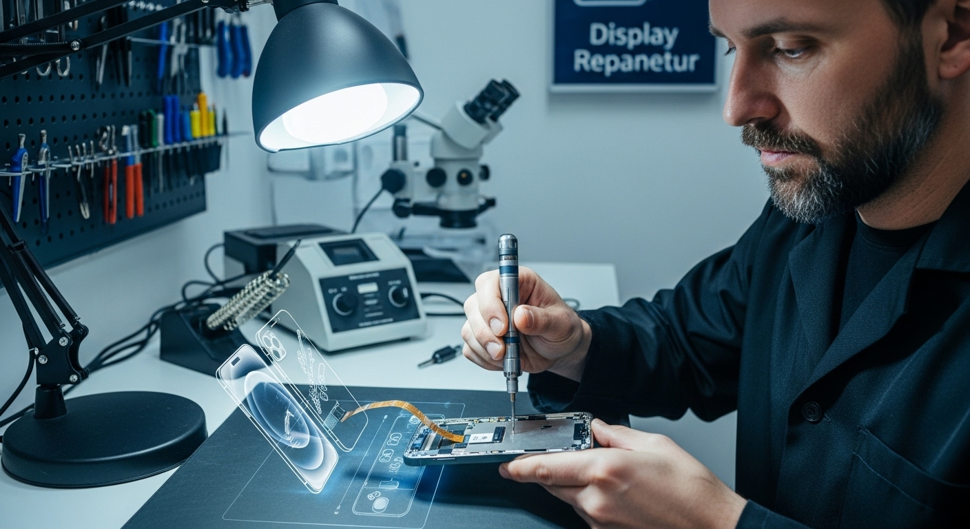 Apple iPhone 16 Pro Max Display Reparatur