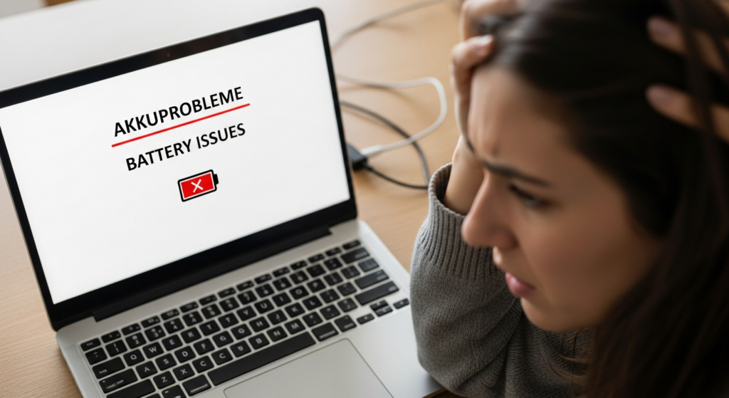 Laptop Akkuprobleme