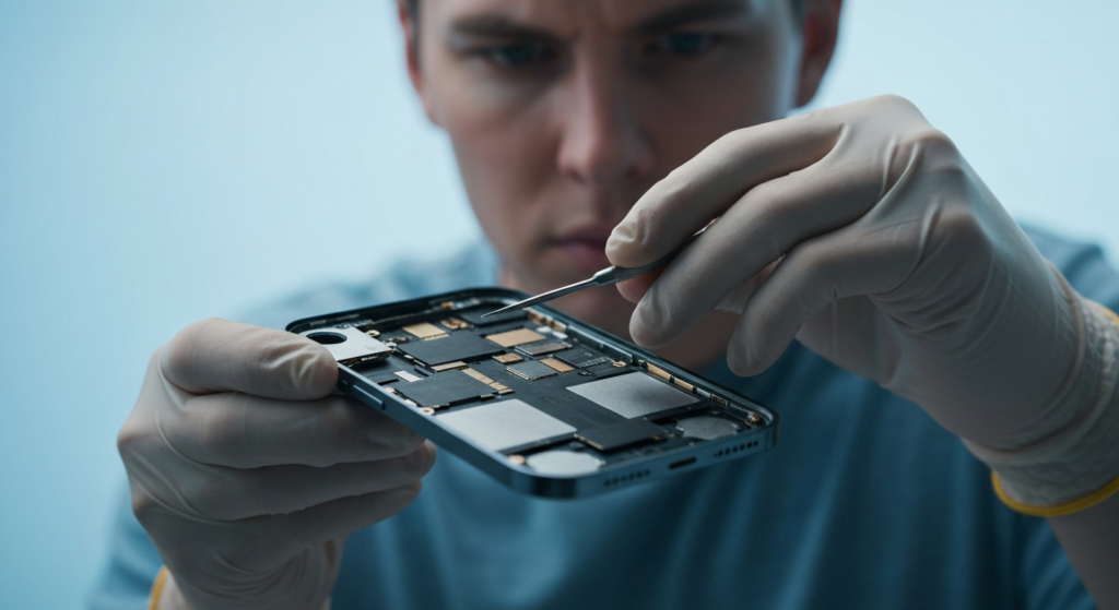 Die Risiken der Do-it-yourself (DIY) Display-Reparatur beim iPhone 14 Pro