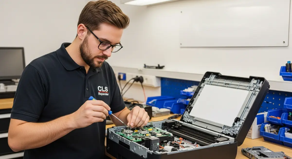 Drucker Reparatur bei CLS Reparatur
