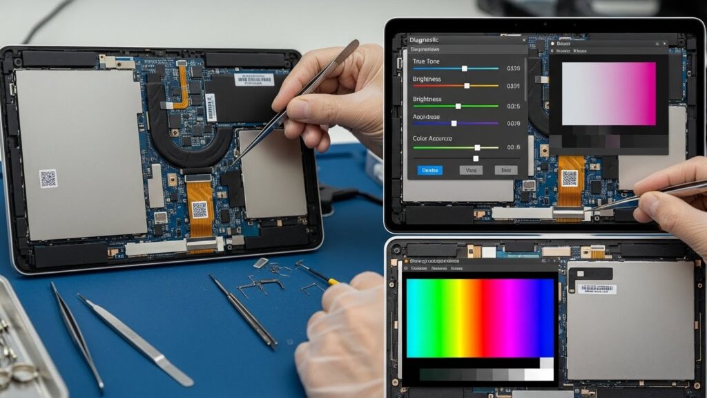 Funktionen erhalten: True Tone, Helligkeit & Farbtreue