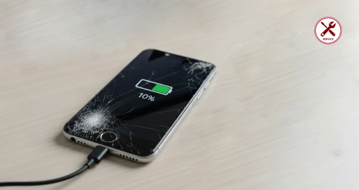 Handy Display & Akku Probleme - Reparatur bei CLS