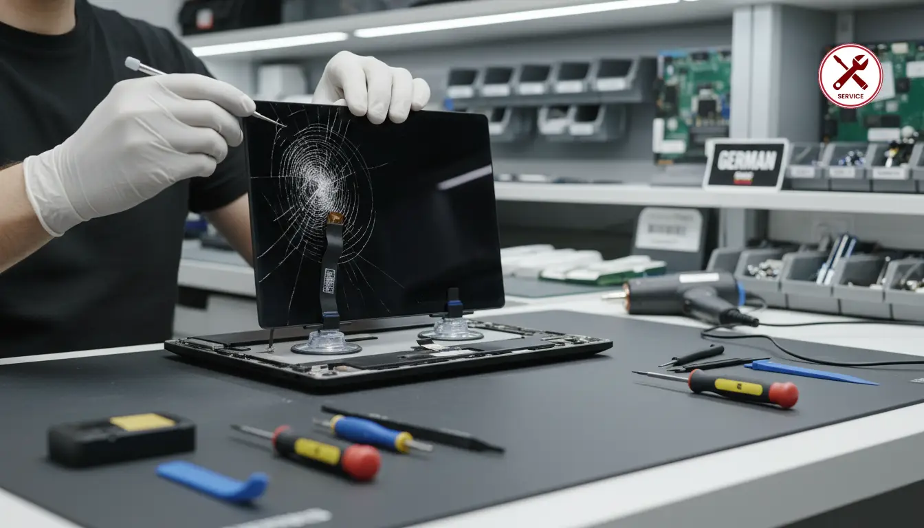 Laptop Display Reparatur bei CLS Reparatur