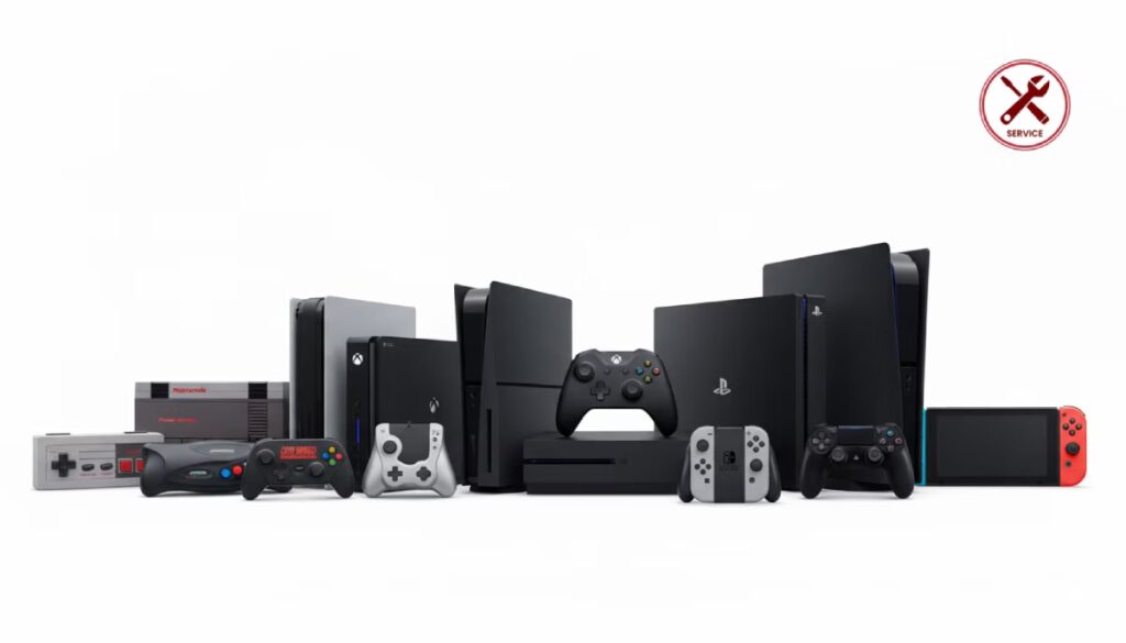 PlayStation, Xbox & Nintendo Switch Reparatur