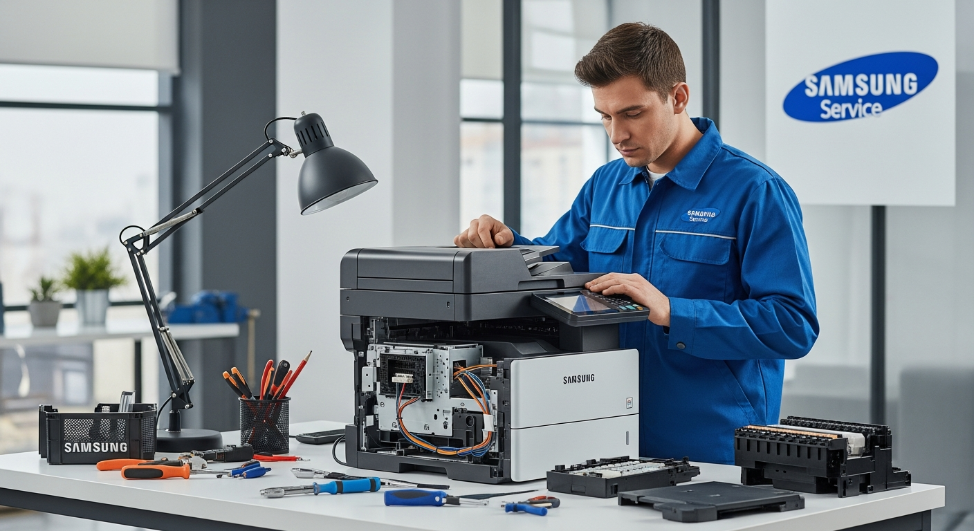 Samsung Drucker Reparatur: Lokale Experten für schnelle Lösungen bei CLS Reparatur